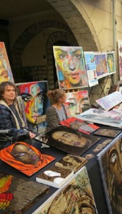 LXI Fira del Dibuix i la Pintura, Fira-Mercat d'Artesans, Fira-Mercat d'Alimentació i Artesania i Fira-Mercat d'Artesans, Antiquaris i Brocanters